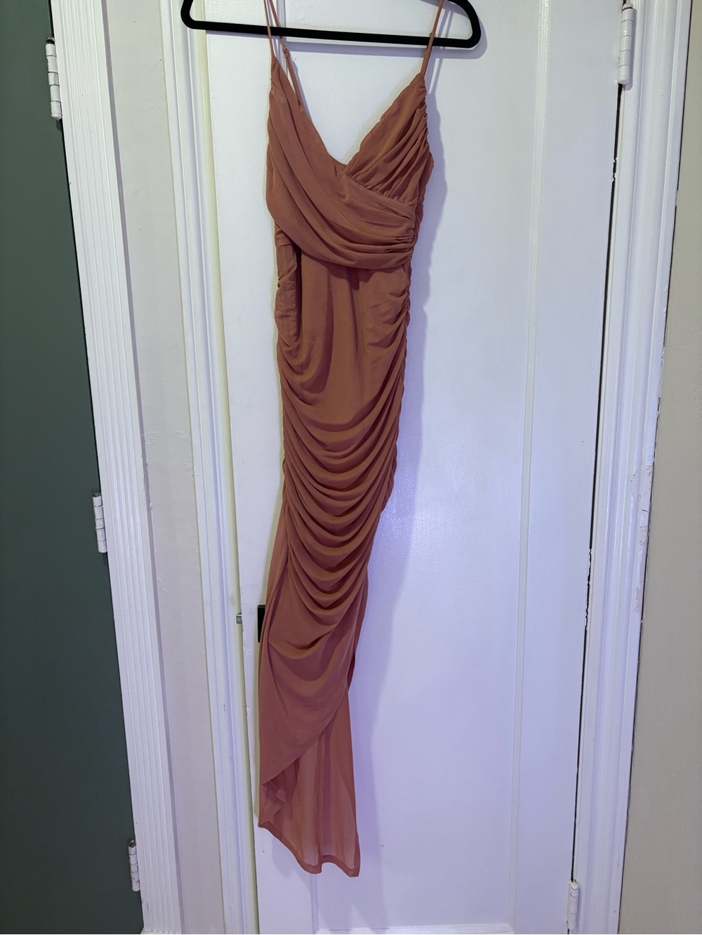Hello Molly Star Moment Midi Dress Blush